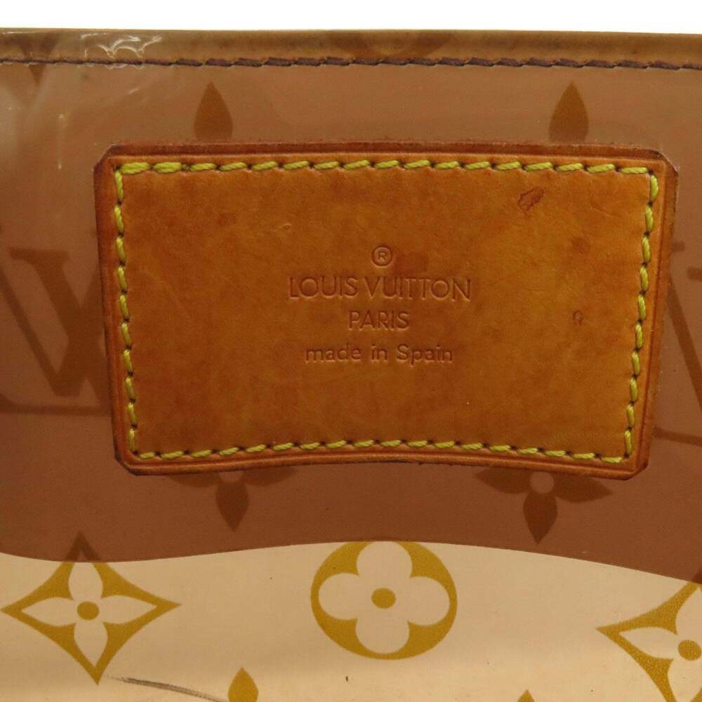 LOUIS VUITTON Authentic Brown Tote Bag - Picture 6 of 16